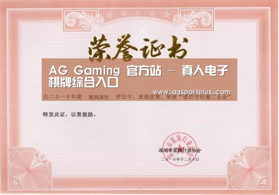 荣誉证书二(图1)