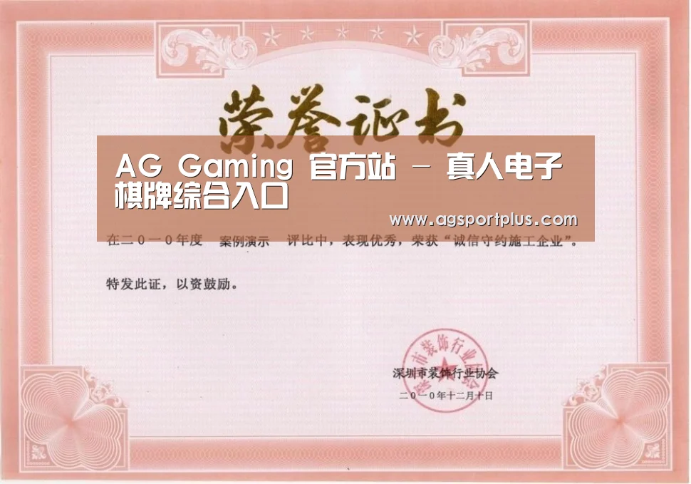 荣誉证书二