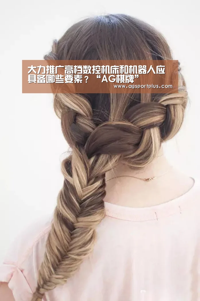 大力推广高档数控机床和机器人应具备哪些要素?“AG棋牌”(图3) AG入口